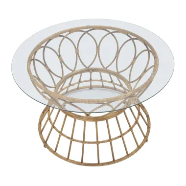 Stolik kawowy Panama Circle Ø 75x44,5 cm